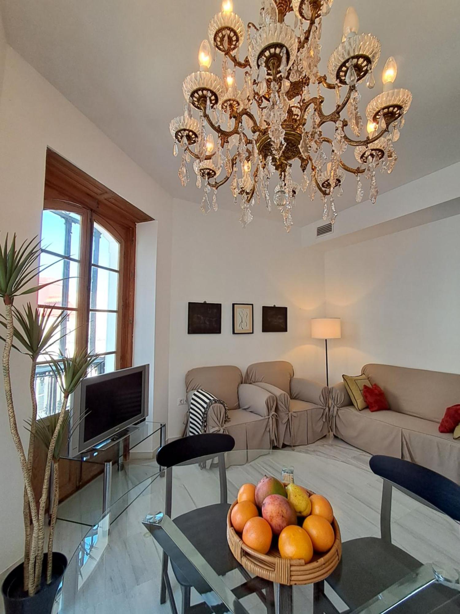 Apartamentos Almirante Hoyos Seville Ngoại thất bức ảnh