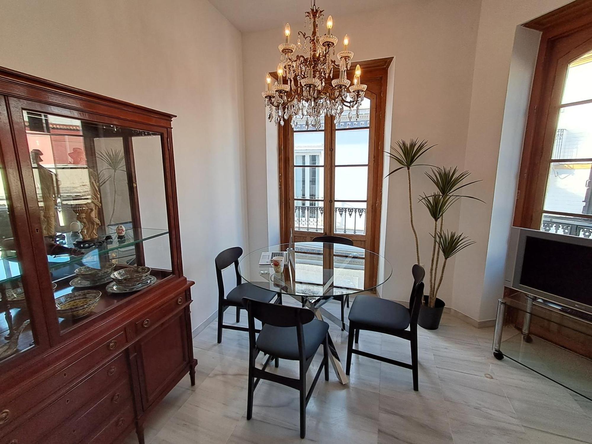 Apartamentos Almirante Hoyos Seville Ngoại thất bức ảnh