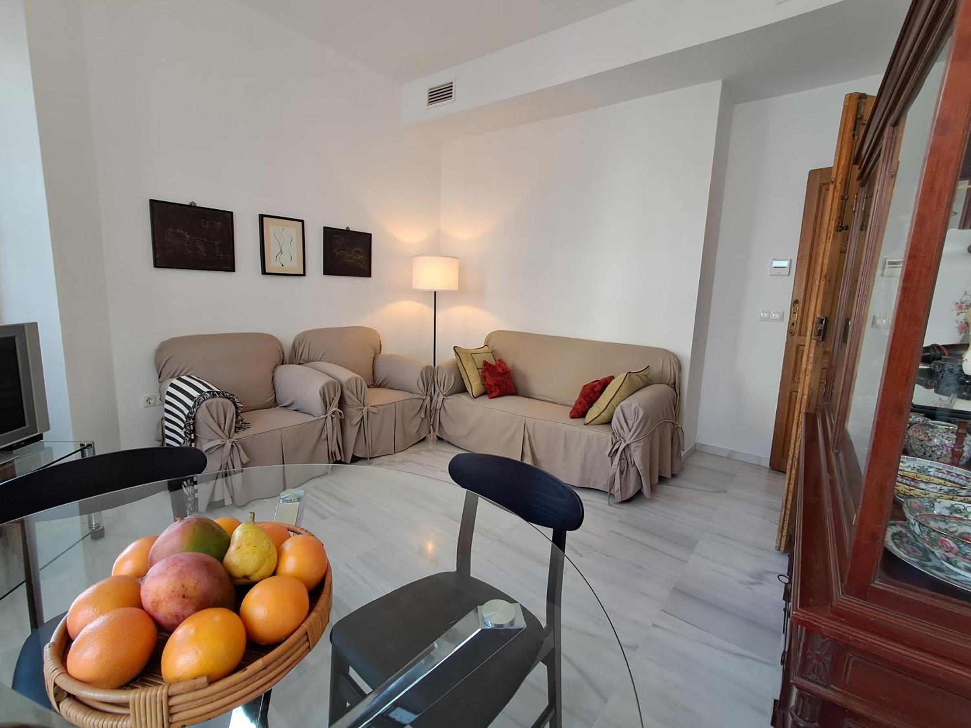Apartamentos Almirante Hoyos Seville Ngoại thất bức ảnh