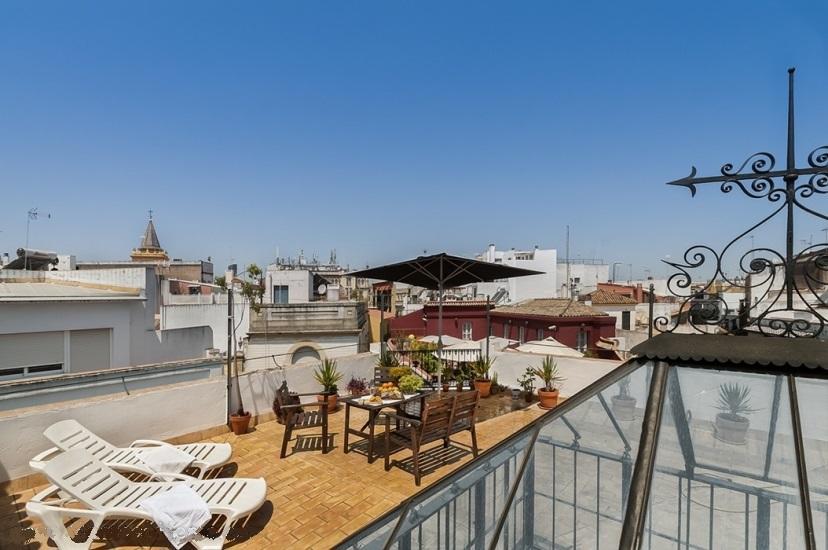 Apartamentos Almirante Hoyos Seville Ngoại thất bức ảnh