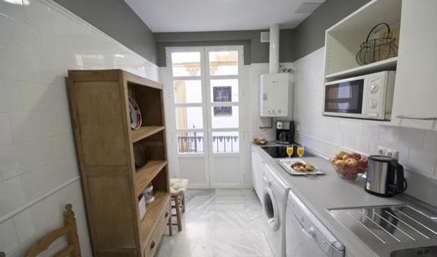 Apartamentos Almirante Hoyos Seville Ngoại thất bức ảnh