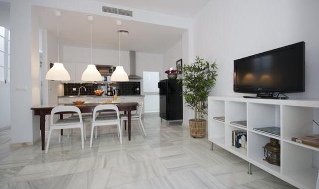 Apartamentos Almirante Hoyos Seville Ngoại thất bức ảnh
