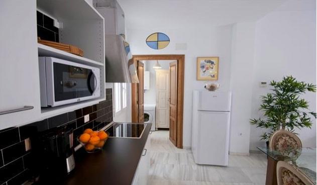 Apartamentos Almirante Hoyos Seville Ngoại thất bức ảnh
