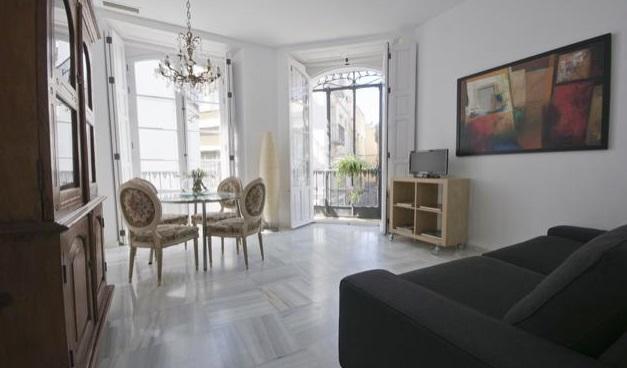 Apartamentos Almirante Hoyos Seville Ngoại thất bức ảnh