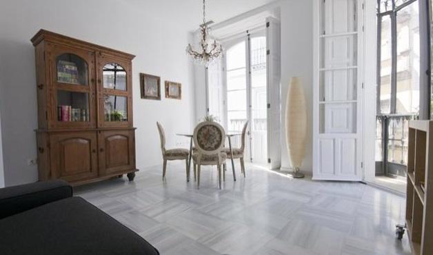 Apartamentos Almirante Hoyos Seville Ngoại thất bức ảnh
