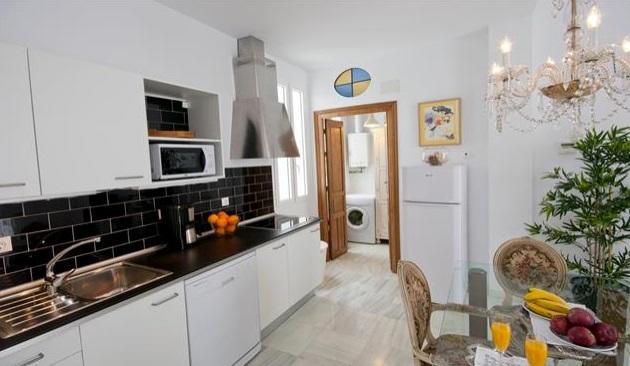 Apartamentos Almirante Hoyos Seville Ngoại thất bức ảnh
